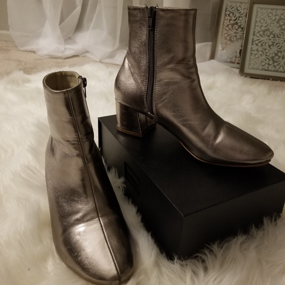 Metallic Boot